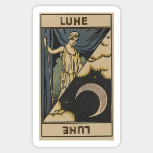 Lune Tarot Sticker